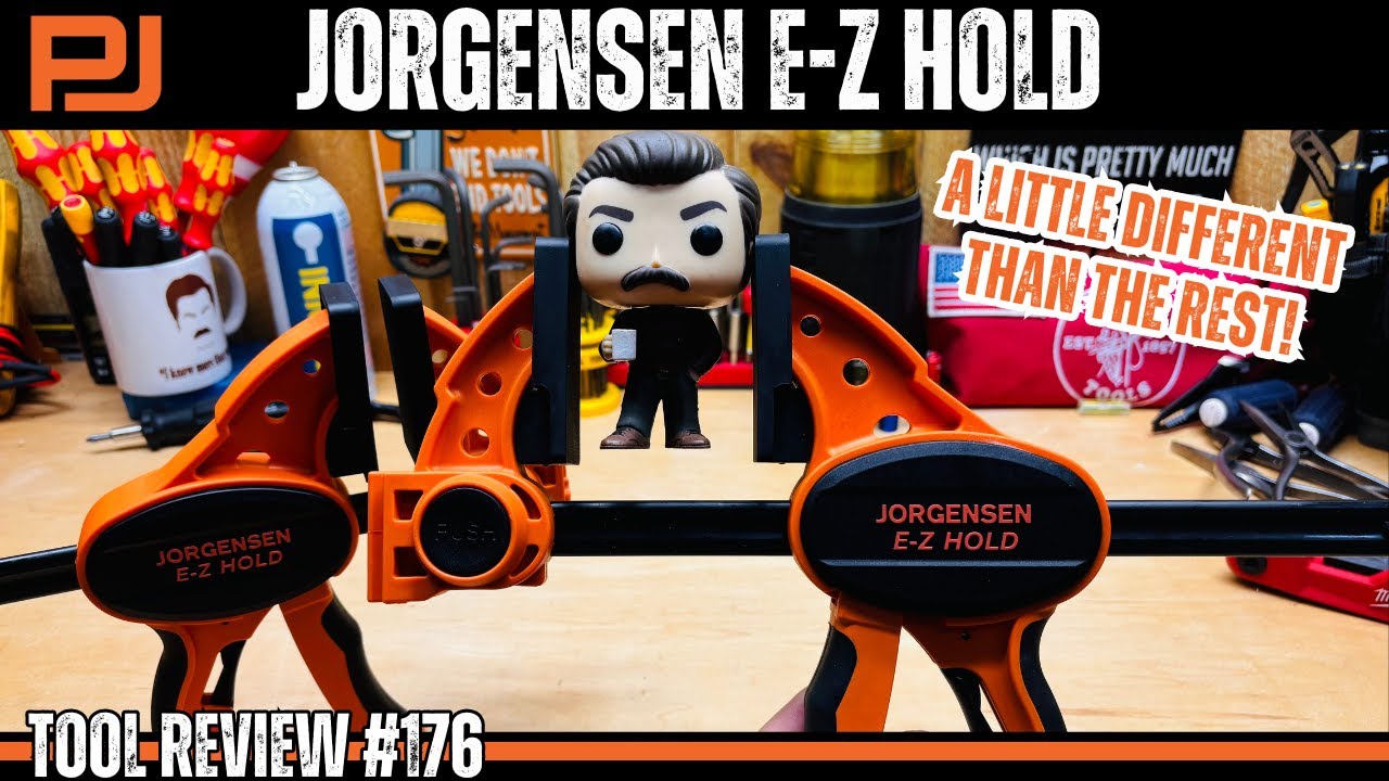 Jorgensen EZ Hold - Best Clamp? #tools #maintenance #woodworking #toolreview  #jorgensen #dewalt