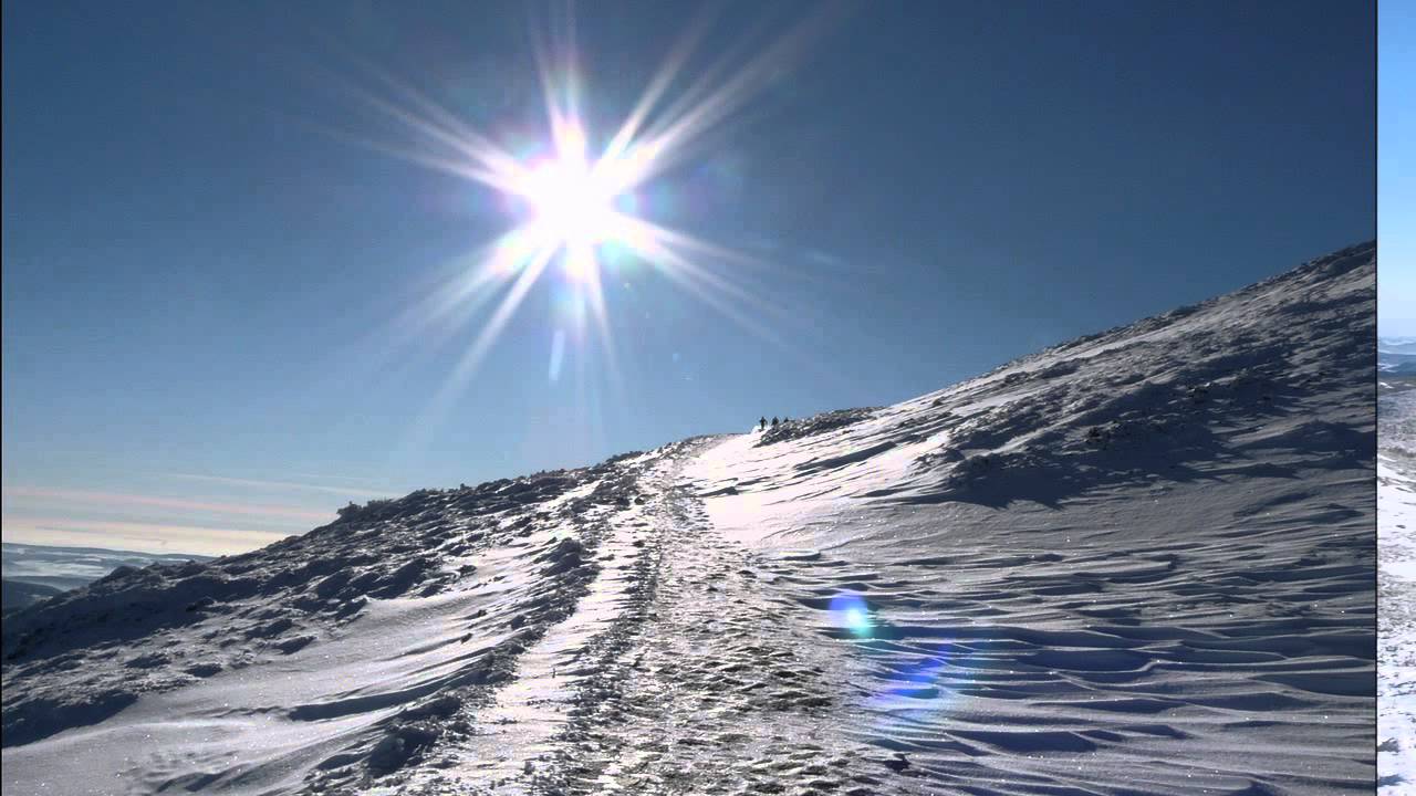 KRKONOŠE 8.12 2012 - cesta na Sněžku Obřím dolem ...