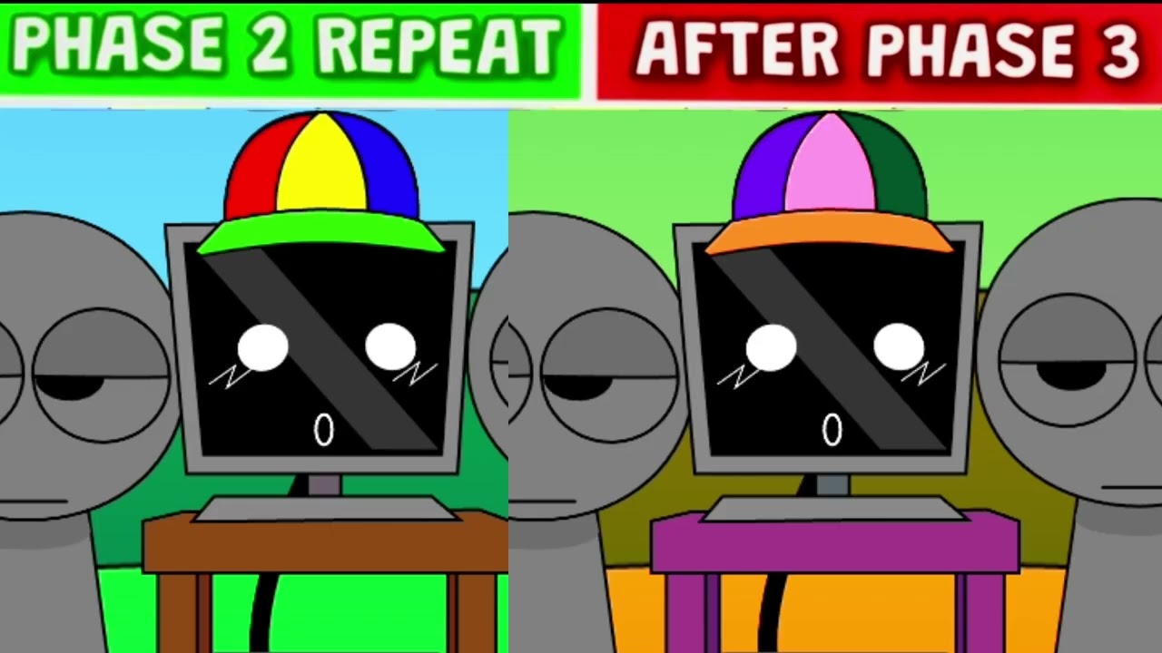 Incredibox SprunkiPhase 3 ( HyperShifted) - Full Gamep