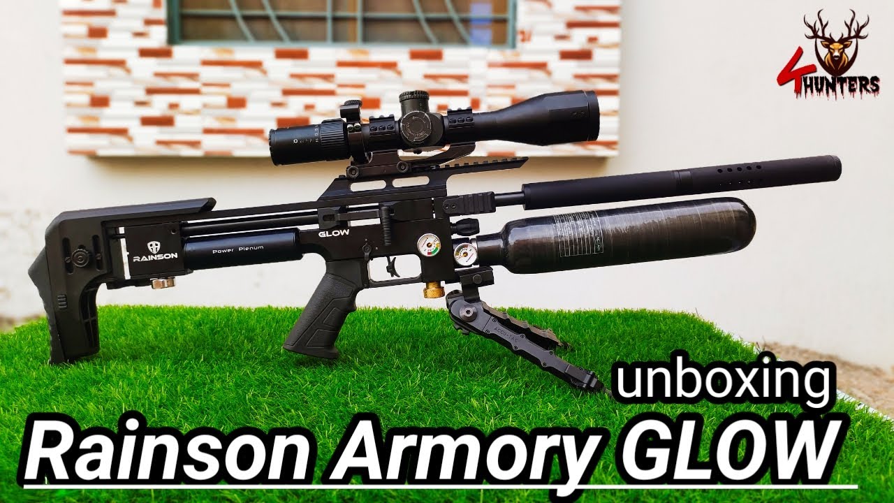 Rainson Armory GLOW unboxing by 4hunters