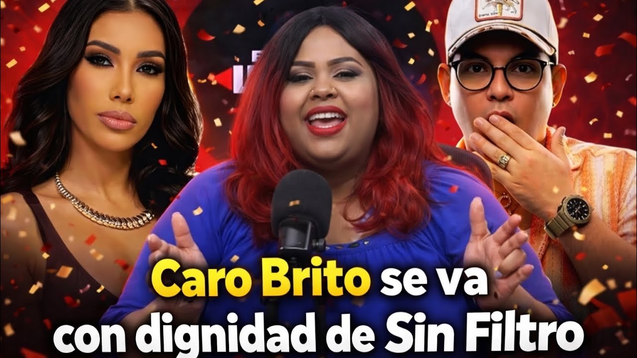 EL LÍO ENTRE ALOFOKE y CARO BRITO : LA SACA DE SIN FILTRO 