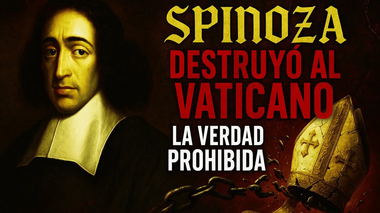 SPINOZA DESTRUYÓ al VATICANO: La Teoría Prohibida que Desmonta la Autoridad del Papa