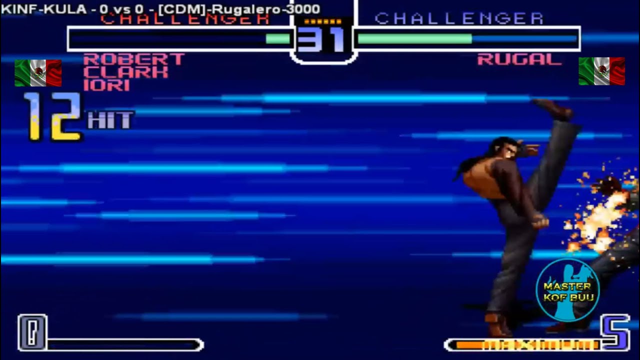 KOF 2002- EL MEXICANO KULA HUMILLA RUGALERO