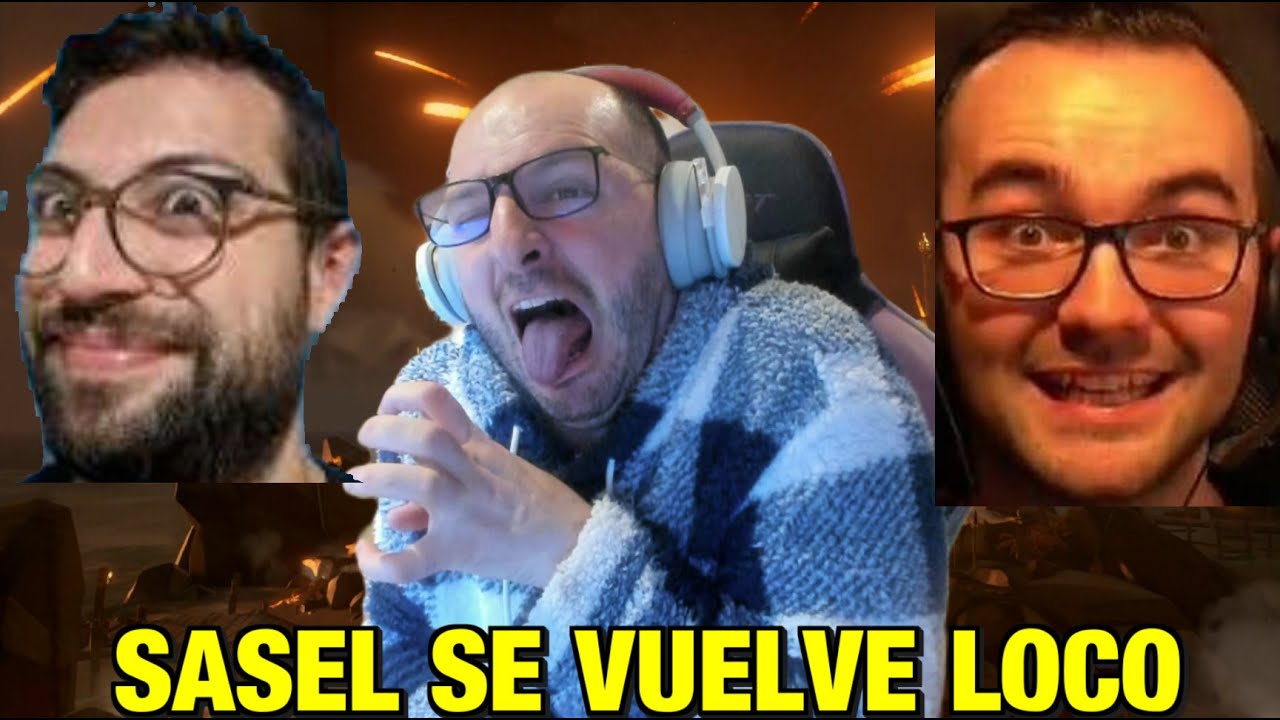 SASEL SE VUELVE LOCO Y NATE GENTILE Y ELXOKAS SE METEN EN SU CUERPO - FAlsos xbox - piperos sony
