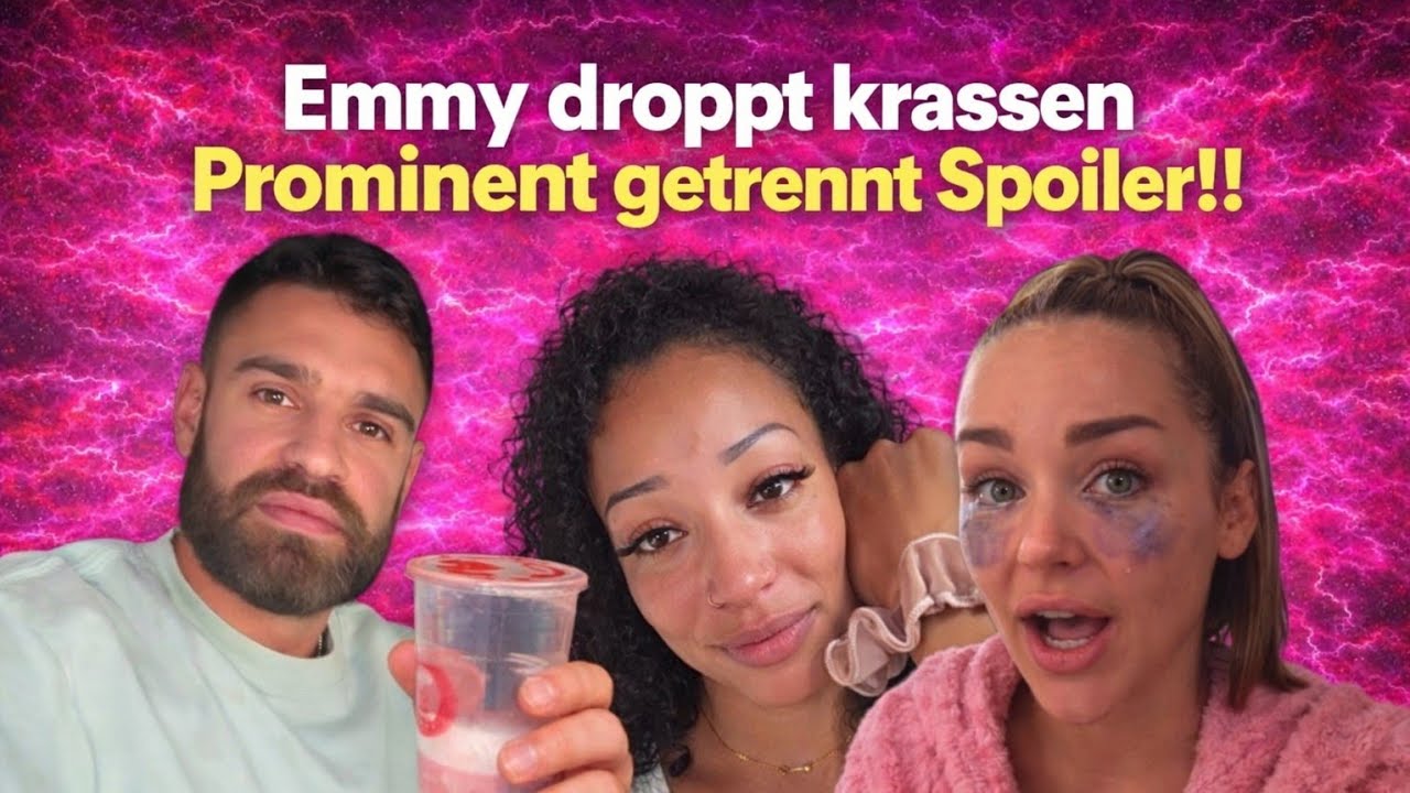 Emmy droppt krassen Prominent getrennt Spoiler!! G&euro;W@LT Vorw&uuml;rfe Aleks Petrovic & Vanessa Nwattu