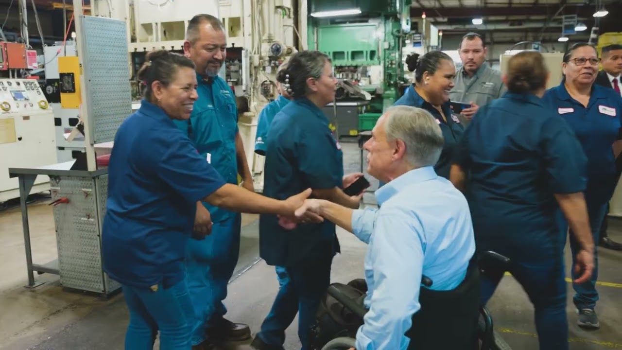 Governor Abbott Proclaims 2025 Manufacturing Week