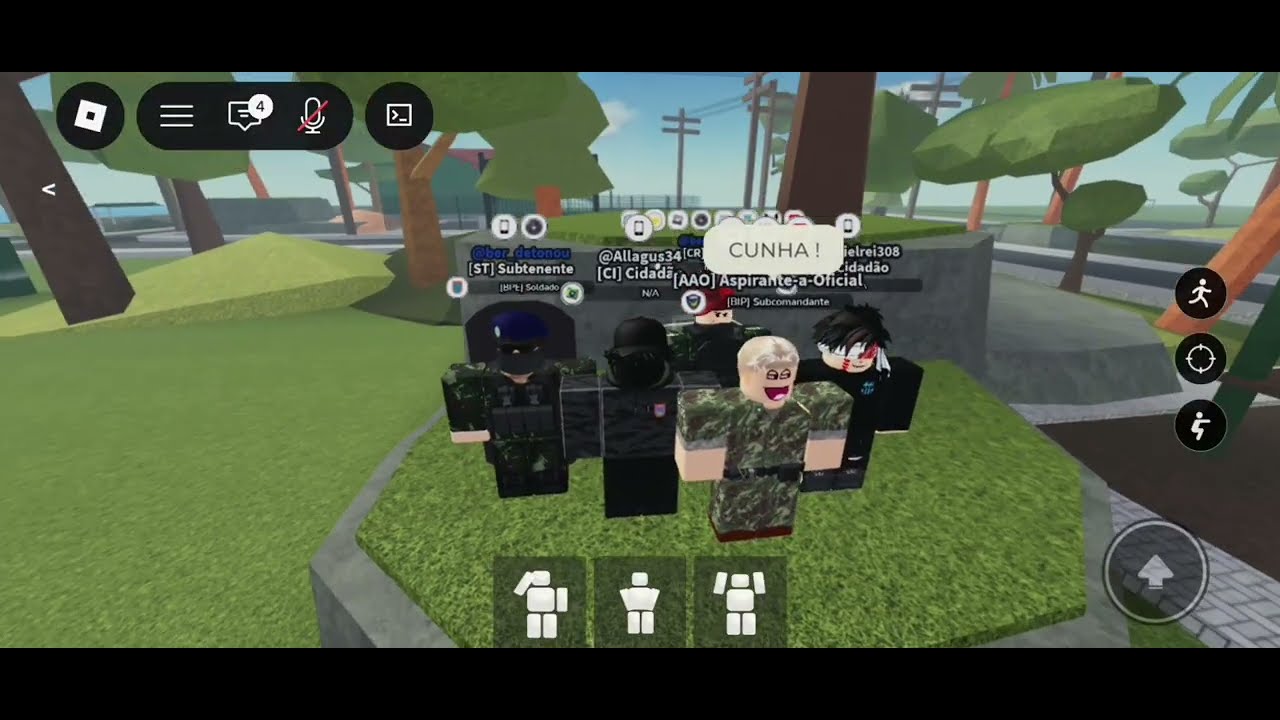Fui alistado pelo Warley (Youtuber) e pelo berjunum (dono) E.B do Berjunum