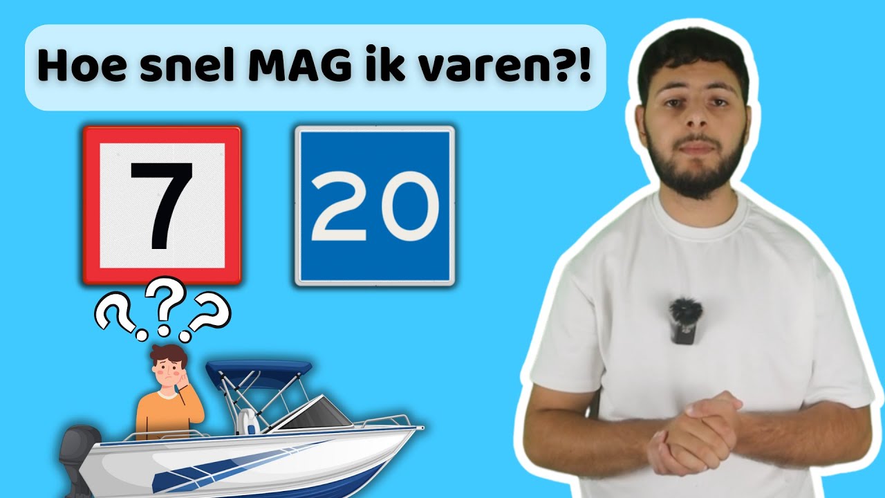 Moeilijkste CBR Verkeersborden Examenvragen I Klein Vaarbewijs 1 en Klein Vaarbewijs 2 (2024)