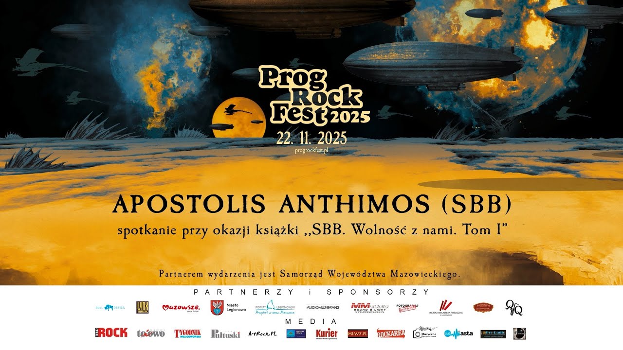 PRF2025 - Apostolis Anthimos - spotkanie autorskie