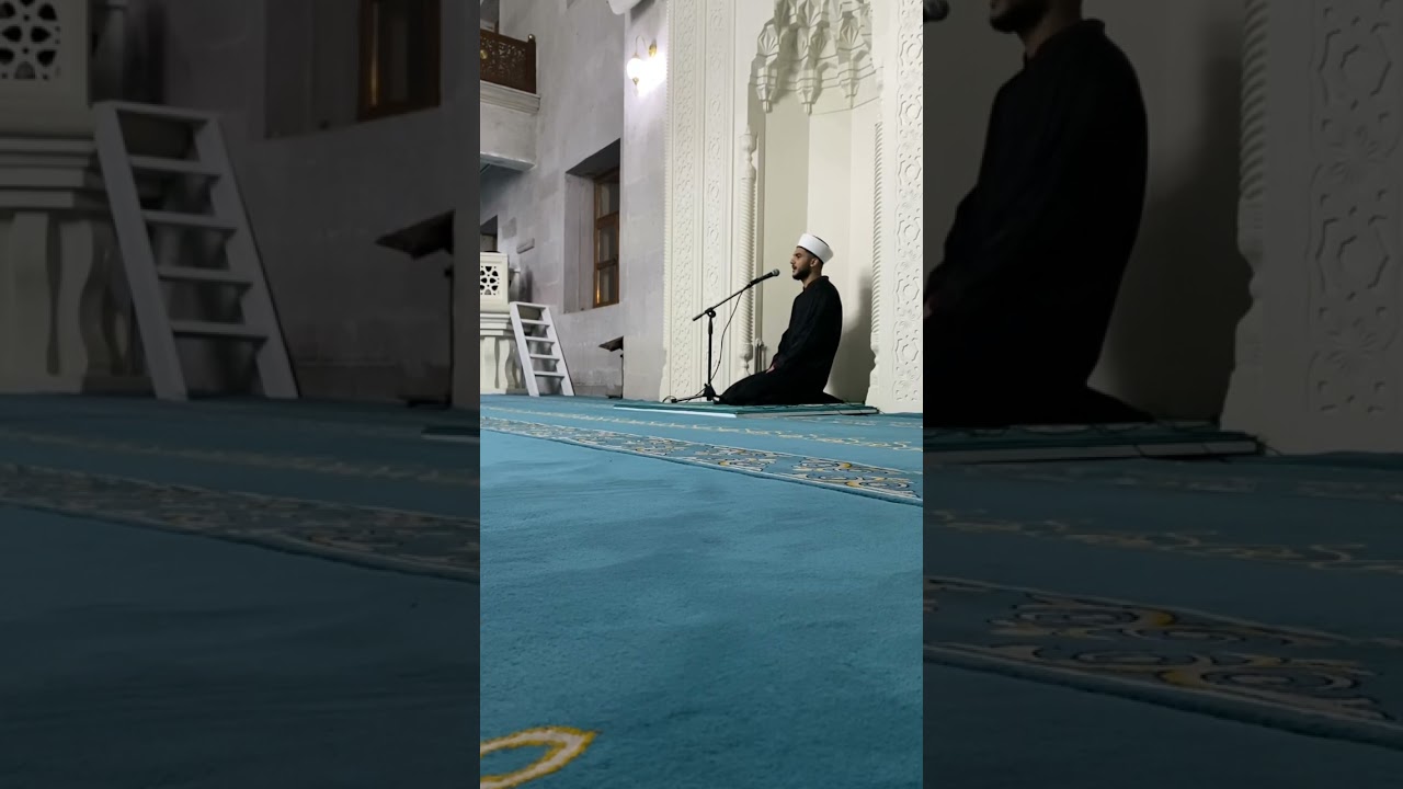 Hafız Abdussemed YÜKSEL Kars Evliya Camii (Amenarrasulü)