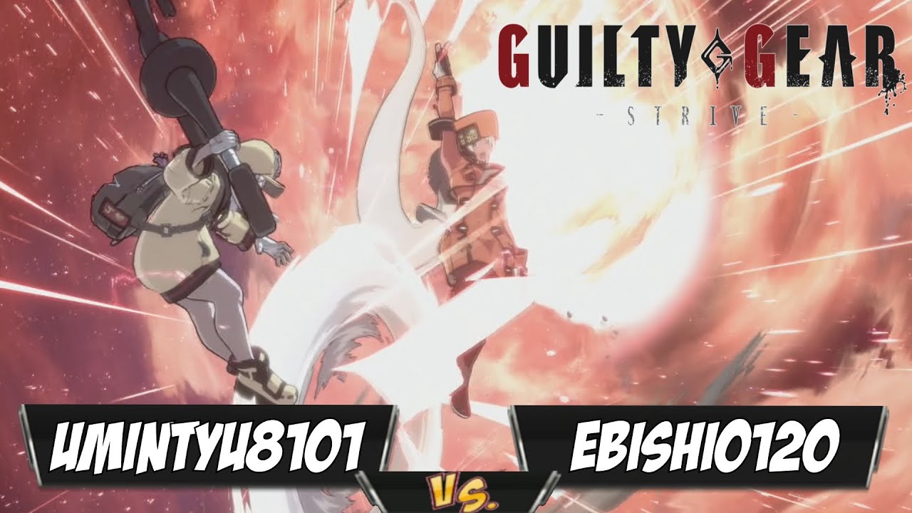 Umintyu(Millia) Fights Ebishi0120(May)[Guilty Gear Strive PS5]