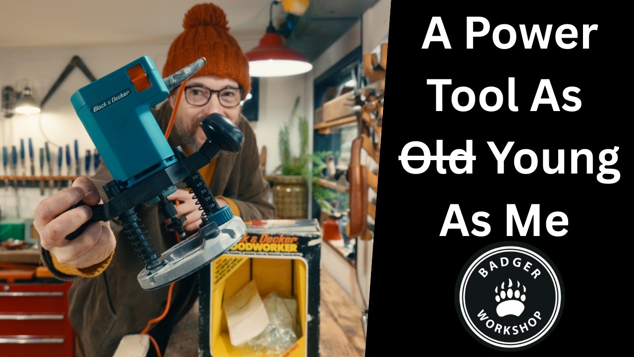 Is a 40 year old power tool any good?