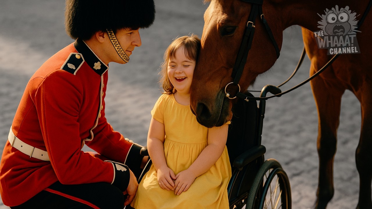 Royal Guard HORSES Show UNEXPECTED Kindness – Heartwarming Moments