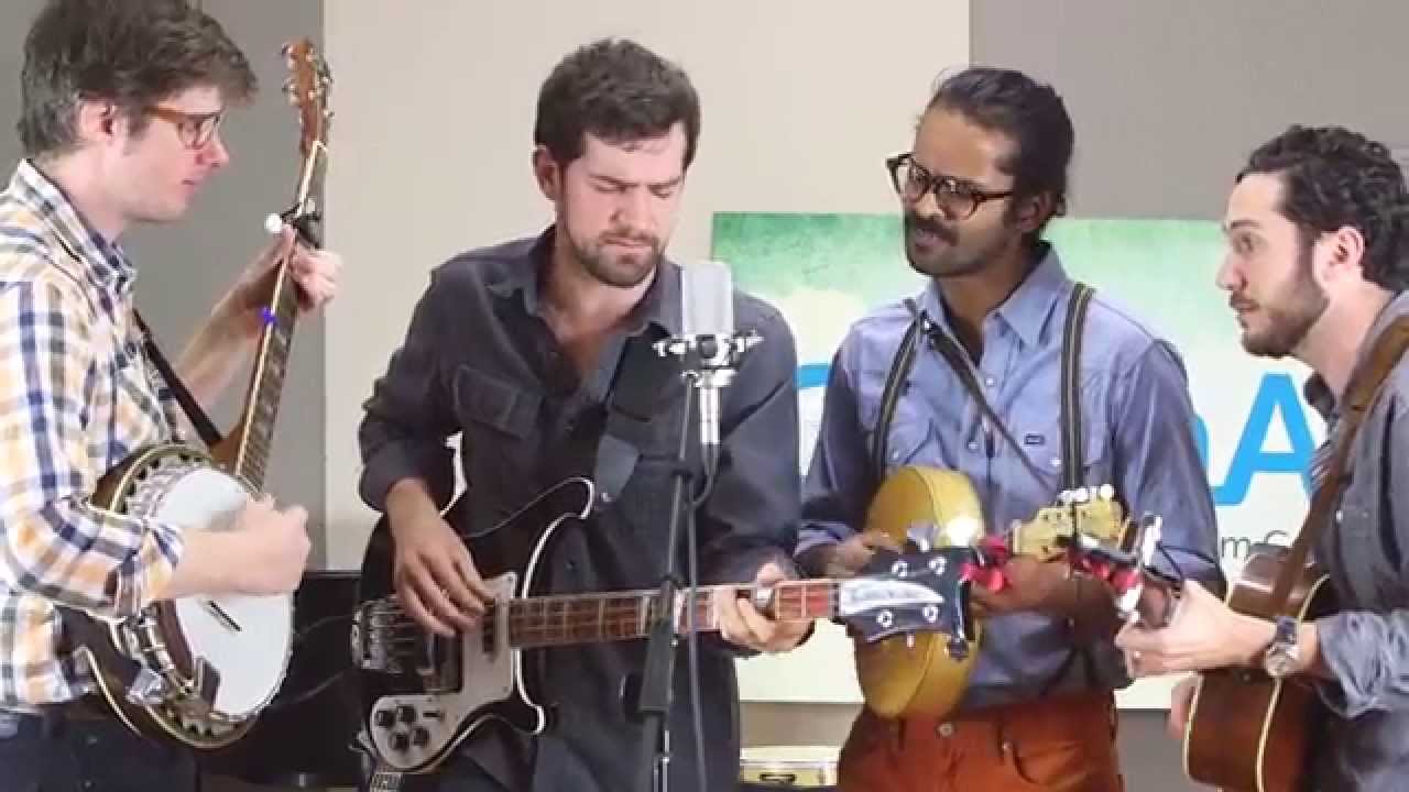 OpenAir Studio Session: Darlingside 