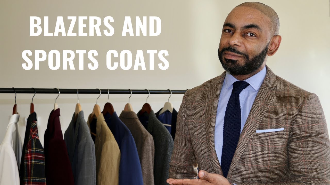 The 5 Blazers And SportsCoats Every Man Needs