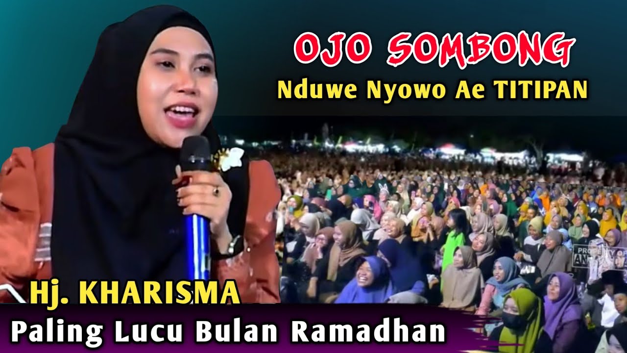 🔴 HJ. KHARISMA YOGI NOVIANA TERBARU ‼️ OJO SOMBONG | PENGAJIAN LUCU 2026 