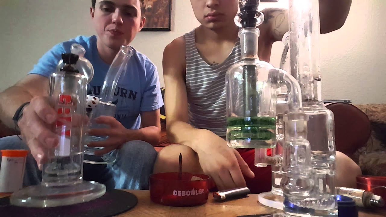 Smoke Sesh: Double Rips, Glass