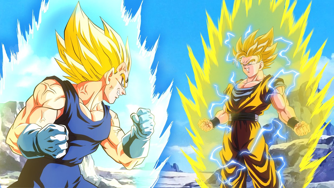 Что же такое Супер Сайян 2?
