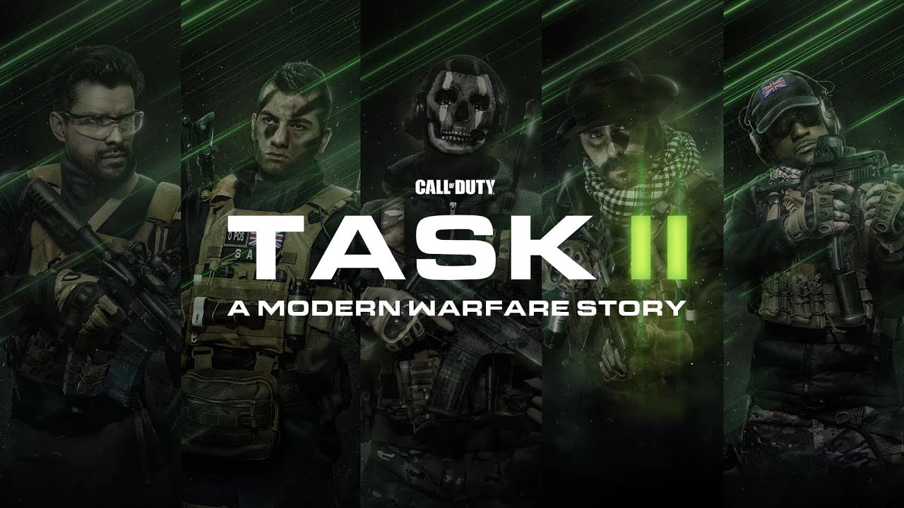 MODERN WARFARE: TASK PARTE II - CALL OF DUTY FAN FILM - PELICULA COMPLETA