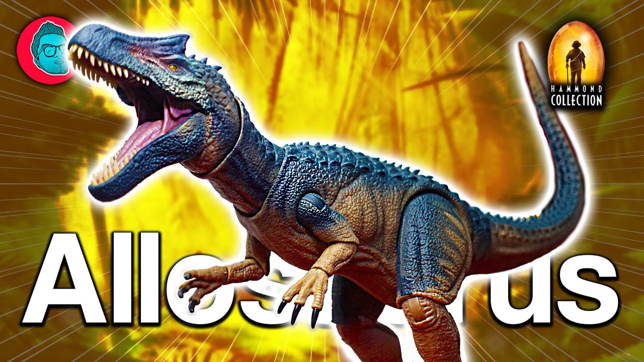 🟡 Review ALLOSAURUS Hammond Collection - EL NUEVO GRAN DINO de JURASSIC WORLD 🔴