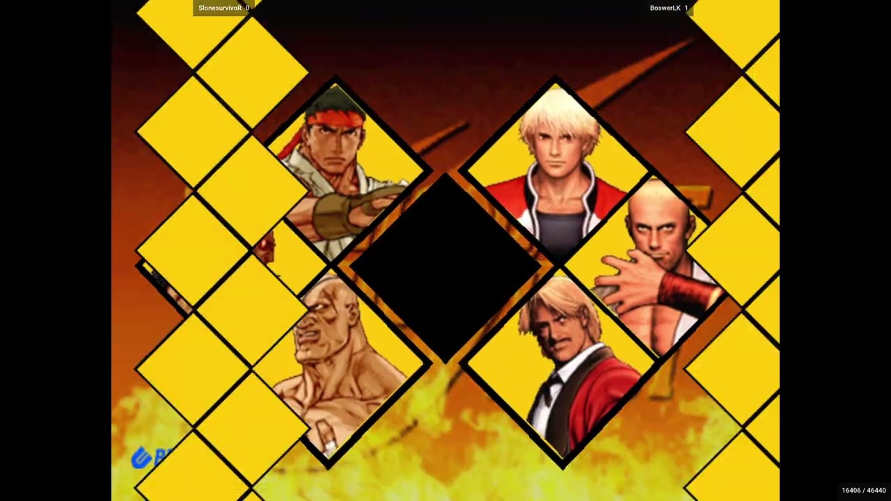 CVS2 / SlonesurvivoR VS BoswerLK / FT3/ Fight Cade 2 Flycast