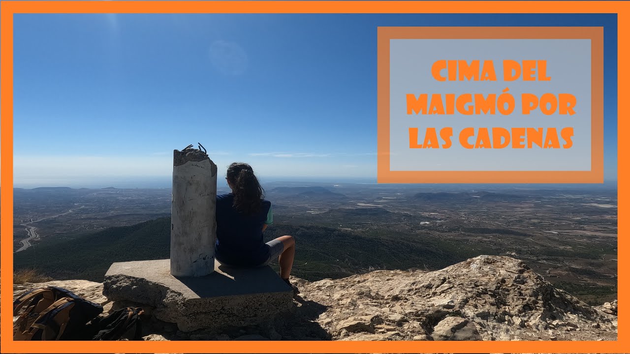 RUTAS POR ALICANTE / Cima del Maigmó por el paso de las cadenas    #enriska2 #enriscados