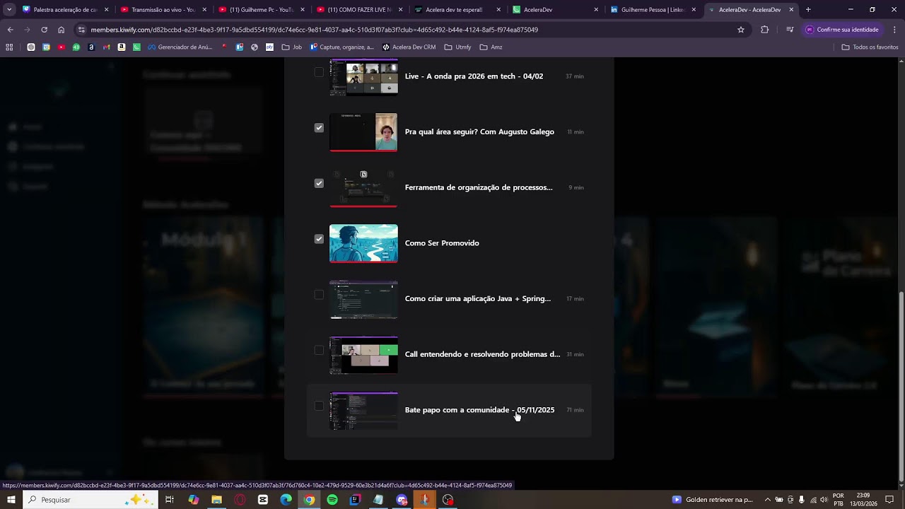 🔴[LIVE] Aceleração de carreira com @pctheonee