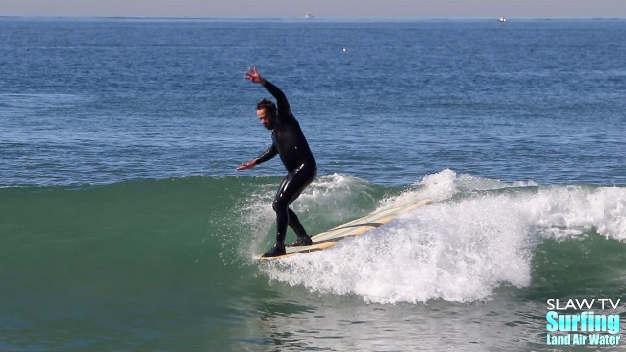 Longboarding Session in Pacific Beach with Martin Grunburg - 01-31-2017