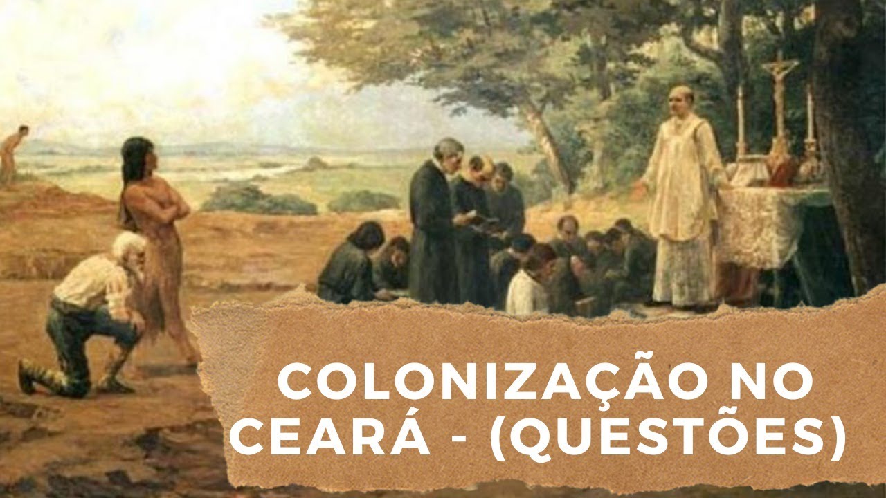 Questões do Vestibular da Universidade Estadual Vale do Acaraú - UVA sobre Ceará Colonial