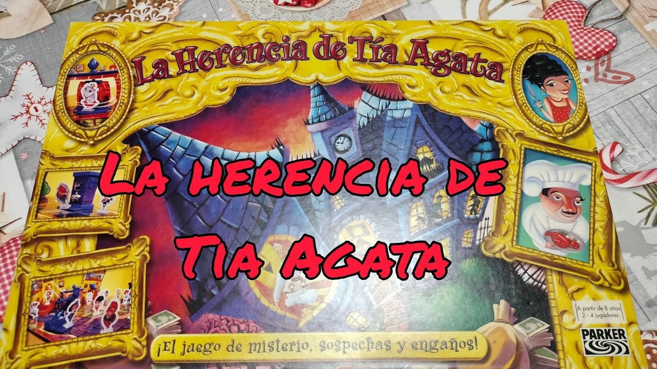 La herencia de tia Agata.