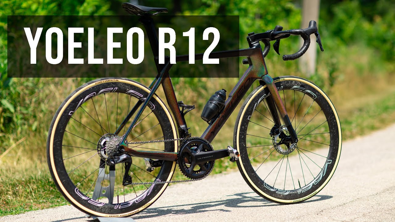 My Yoeleo R12 Is Finished - Dream Build and First Ride