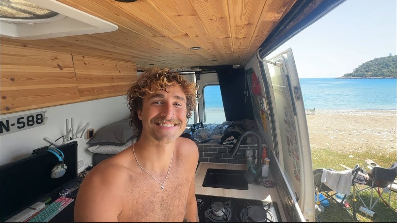 Vanlife Camping in Turkey | 2 Realistic Days with a Girl