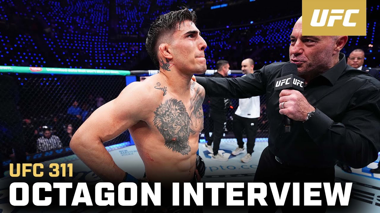 Benardo Sopaj Octagon Interview | UFC 311