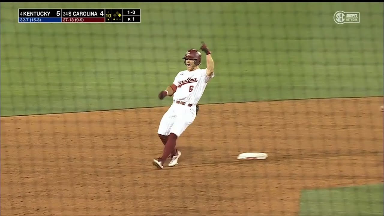 2024 USC vs Kentucky - Bottom of 9th and 10th Inning with Radio Commentary