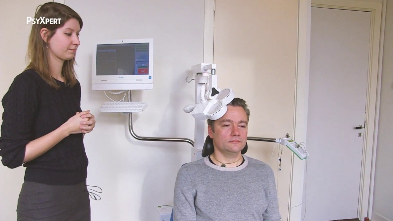 PsyXpert: rTMS
