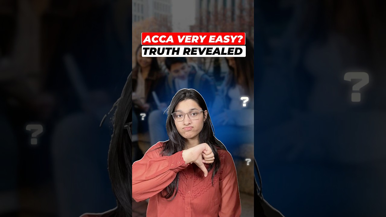 ACCA vs CA &ndash; Which One is Really Easier? The Truth No One Talks About | Avishi Khatri