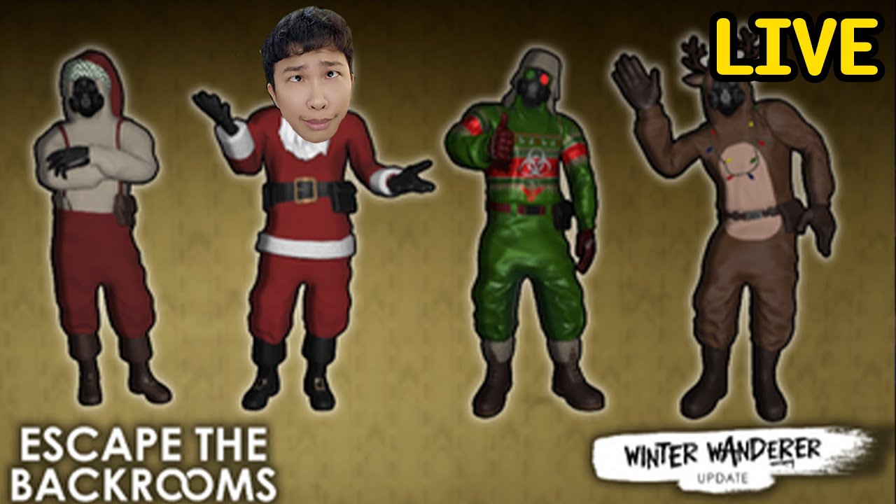LIVE มันจะมีด่านใหม่จริงๆหรอ? - escape the backrooms
