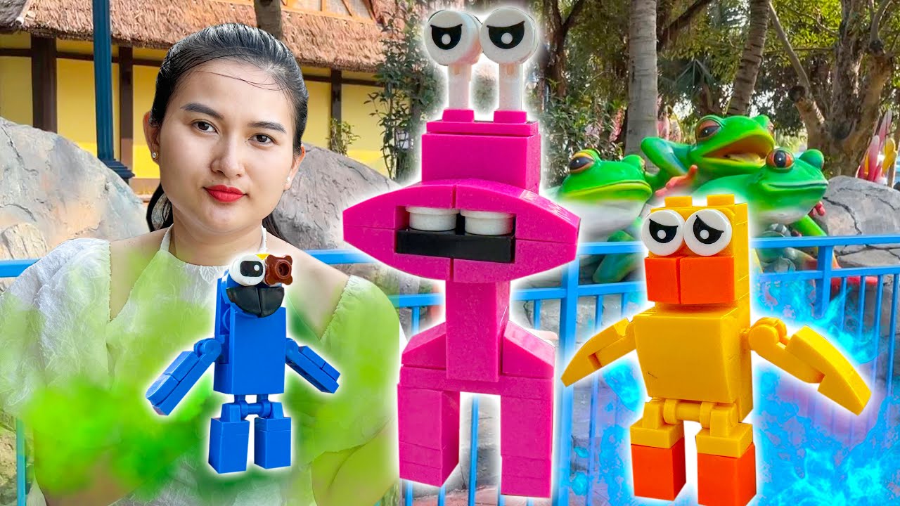 Cam Cam tham gia c&aacute;c tr&ograve; chơi t&igrave;m kiếm mảnh gh&eacute;p, vượt qua thử th&aacute;ch bơi tr&ecirc;n s&ocirc;ng