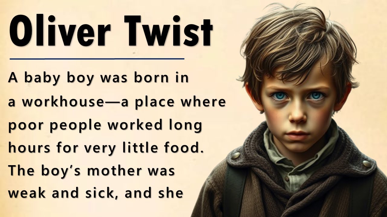 Oliver Twist by Charles Dickens | English Stories | Graded Reader
