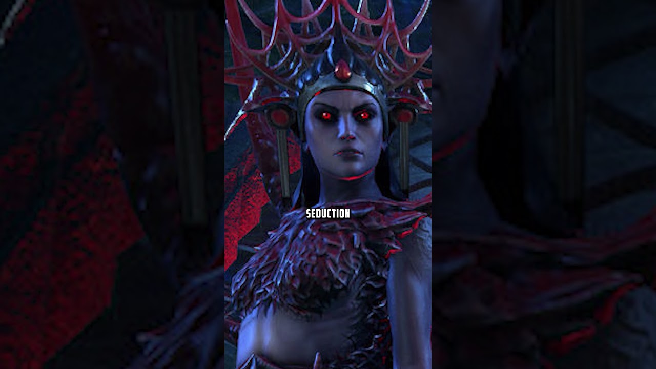 Elder Scrolls Lore - Mephala #elderscrolls