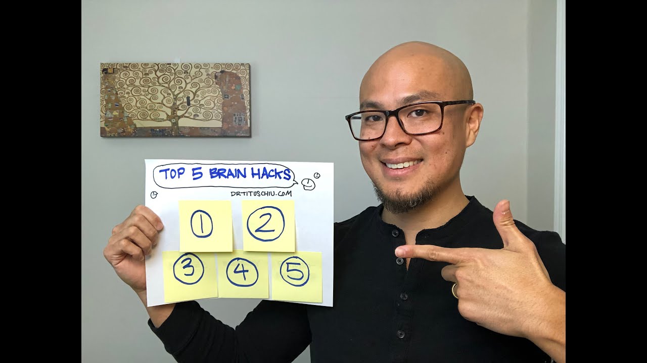 TOP 5 Brain Performance Hacks with Dr. Titus Chiu