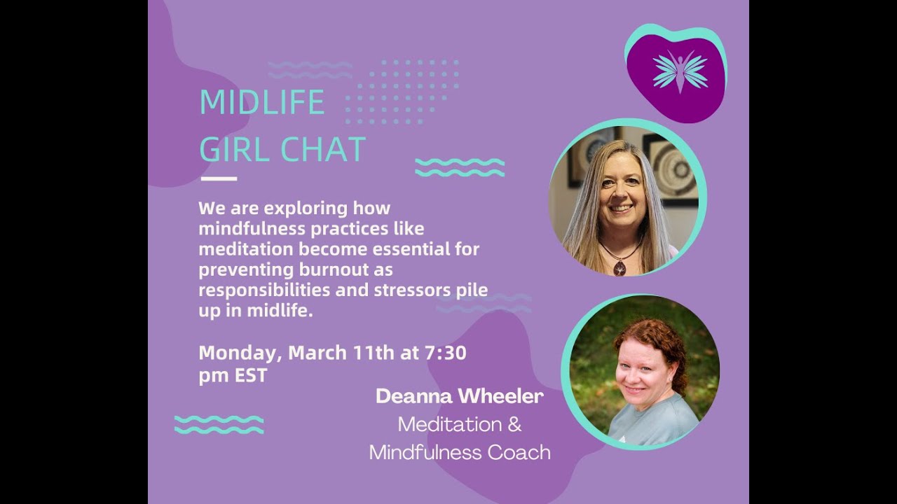 Mindfulness Magic: Finding Joy and Calm in Midlife Chaos