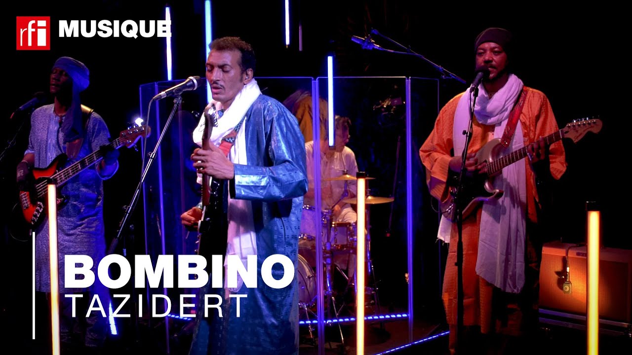 Bombino interprète 