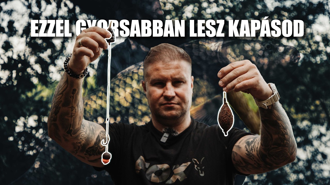 Nem hittük el… a horgászat végén jött a tó REKORDHALA!