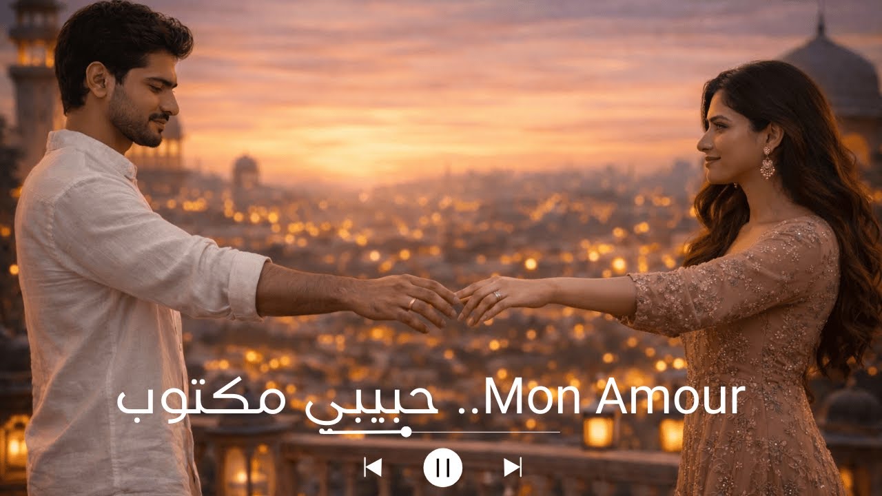 Mon Amour حبيبي مكتوب |  Arabic Music Fusion Official 2026