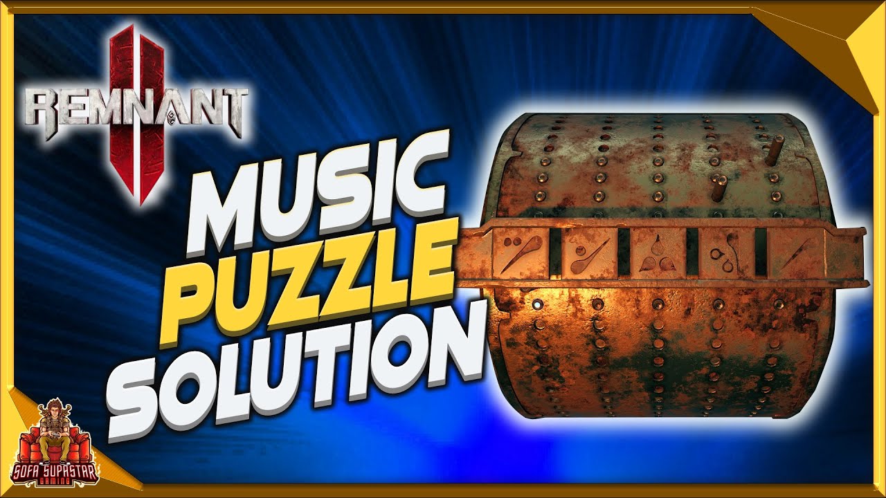 Remnant 2 How To Complete The Water Harp Puzzle In forbidden Grove - Solve The Music Puzzle Easy