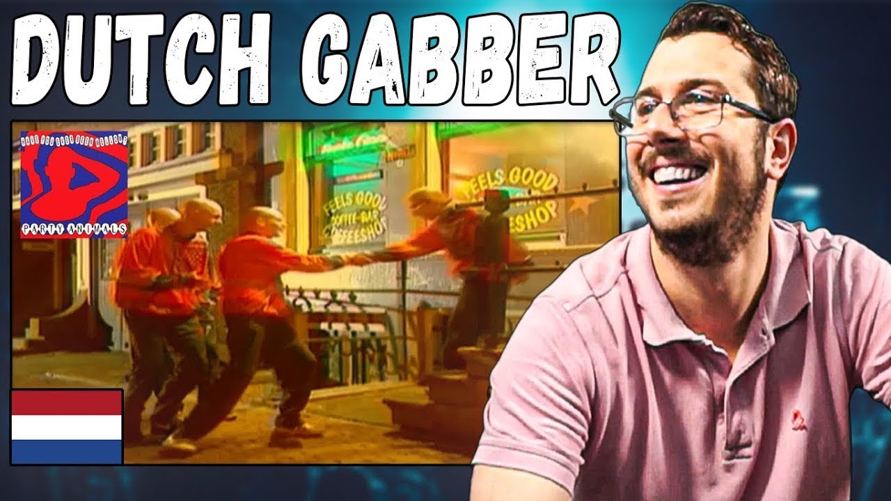 🇳🇱 Gabber Music ? 🇮🇹 Italian Reacts to Party Animals 