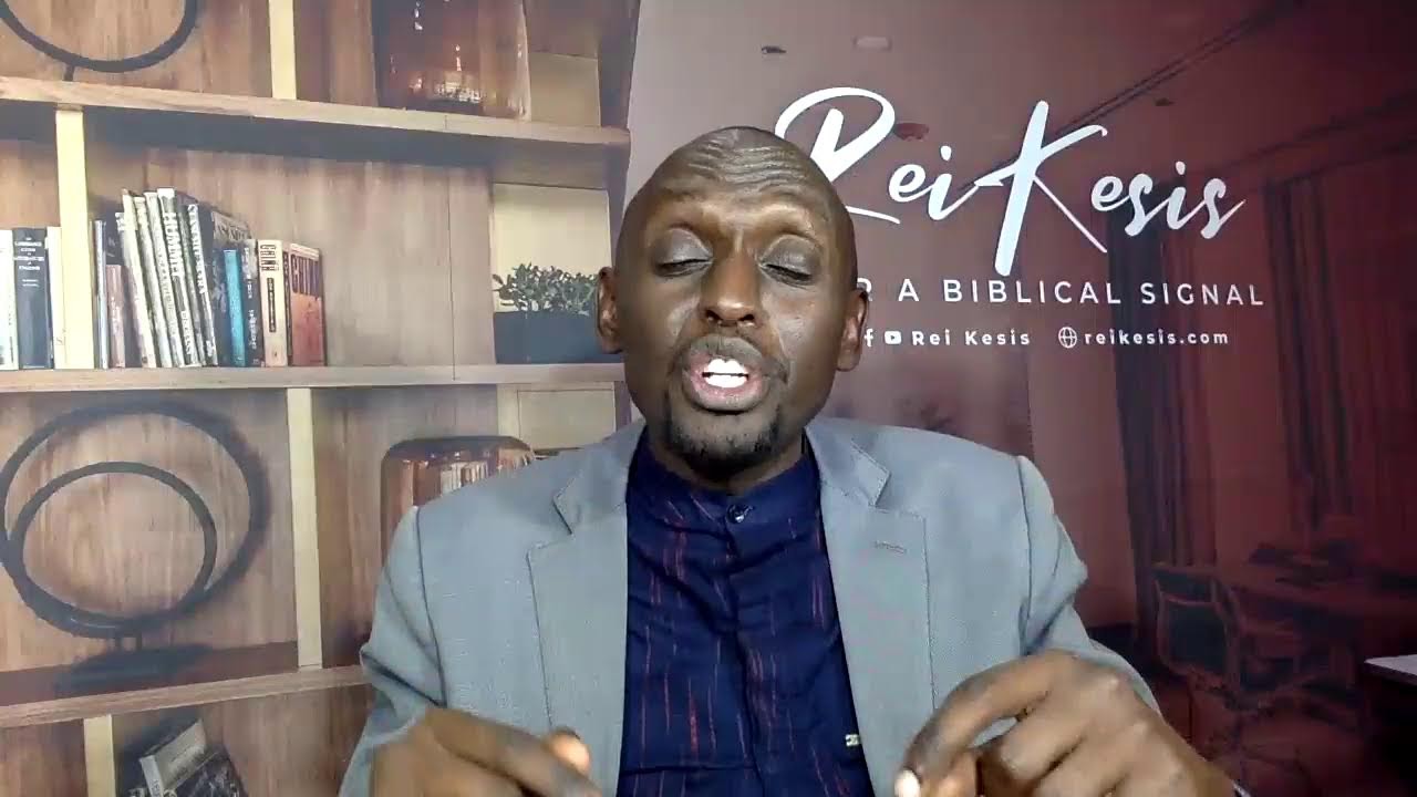 Marriage is hard think twice! - Rei Kesis (Oasis SDAChurch Nairobi Family Life Week Feb 12-18, 2023)