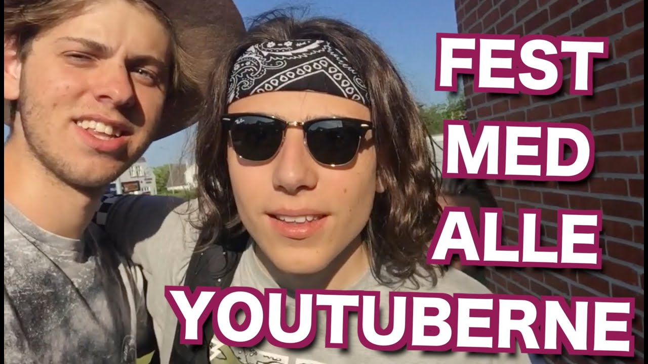 FEST MED YOUTUBE GUTTERNE!