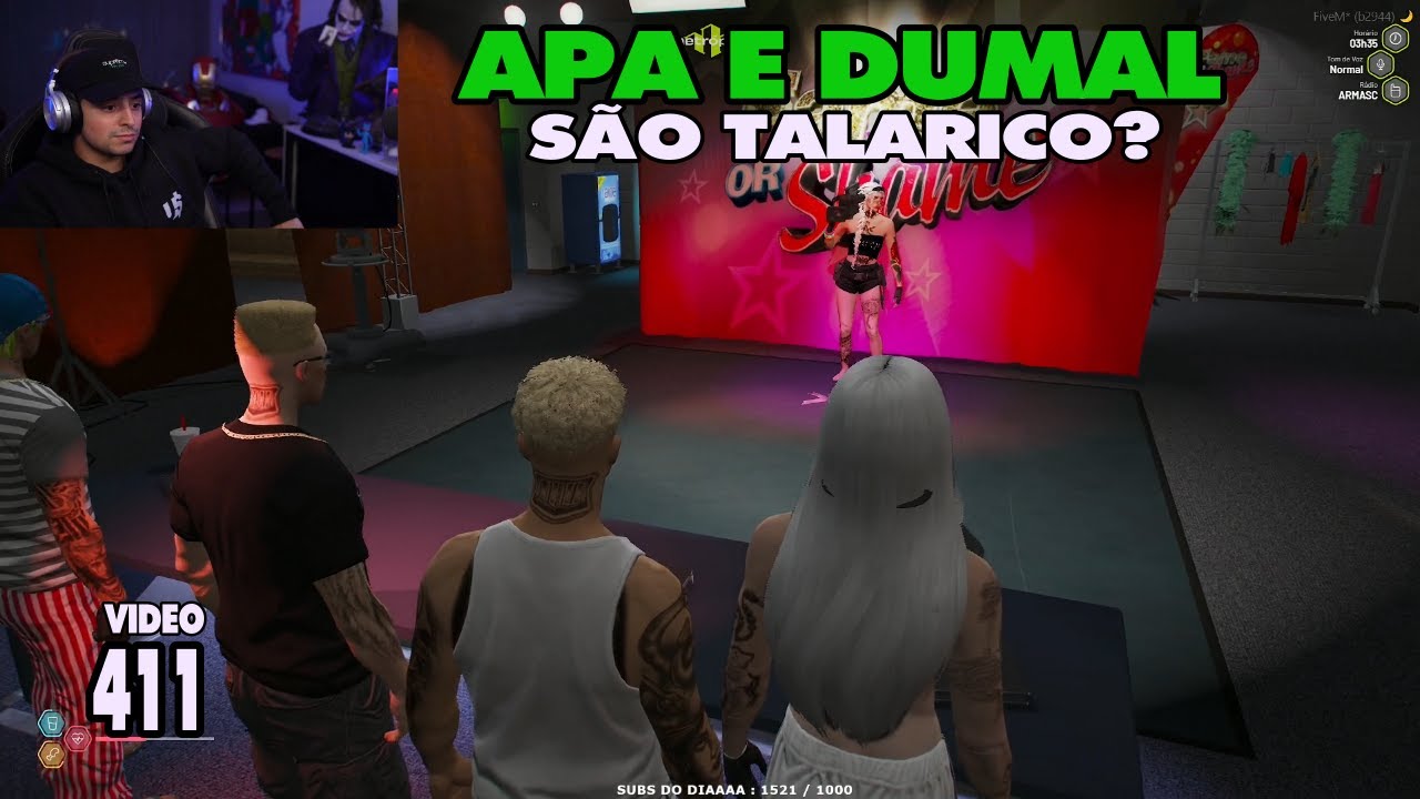 LEVI CHAMOU UMA MINA PARA FAZER CIÚMES NA ALINE